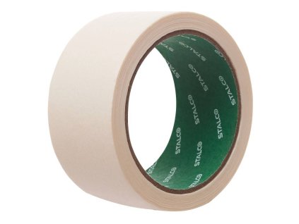 S38555 Zakryvaci lepici paska 48 mm x 25 m bila STALCO S 38555 0a