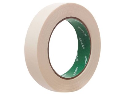 S38558 Zakryvaci lepici paska 25 mm x 50 m bila STALCO S 38558 0a