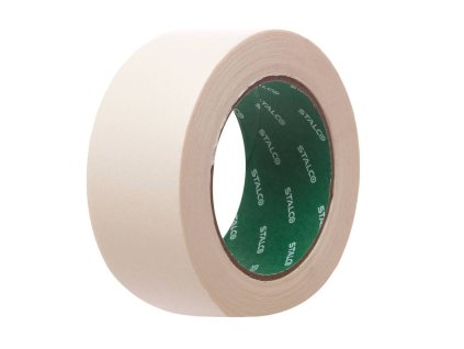 S38564 Zakryvaci lepici paska 48 mm x 50 m bila STALCO S 38564 0a