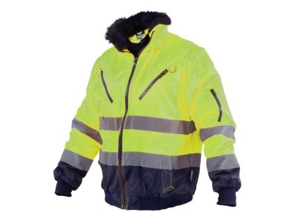 S44086 Bunda pilotka multifunkcni 3v1 L zluta STALCO S 44086 0a