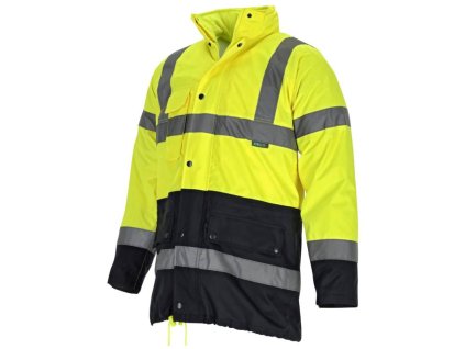 S44180 Zateplena bunda vystrazna multifunkcni 5v1 L STALCO S 44180 0a