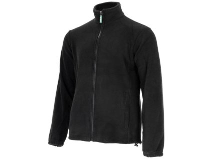 S51089 Flisova mikina panska BARRY S cerna STALCO S 51089 0a