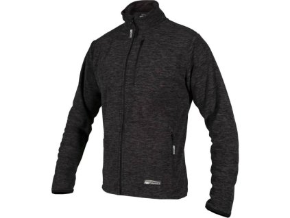 S78340 Mikina panska NAVAS M XL seda STALCO PERFECT S 78340 0a