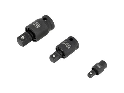 S85199 Sada kulovych kloubovych nastavcu 1 4 3 8 1 2 STALCO PERFECT S 85199 0a