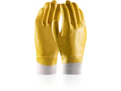 Máčené rukavice ARDON®FullTOUCH Wet (Velikost 07, Barva žluté odstíny)