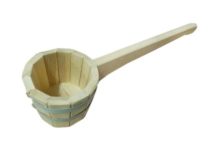 naběračka na vodu do sauny