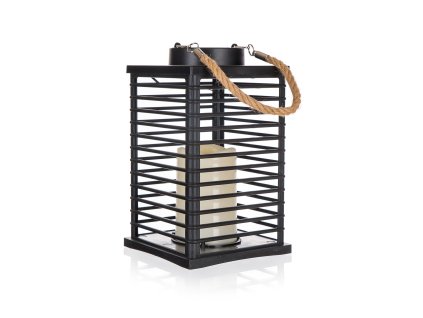 lampa solární STRIPES 14x14x24cm