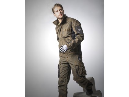 Blůza ARDON®VISION tarmac (Velikost 52, Barva hnědé odstíny)