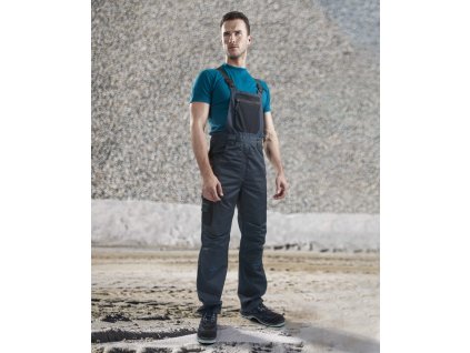 Kalhoty s laclem ARDON®4TECH zkrácené šedá (Velikost 54, Barva šedé odstíny)