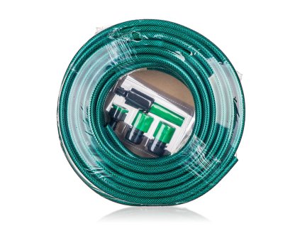 hadice zahradní GARDEN 1/2" 20m ZE + spojky