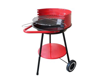 gril ROUND pr.41cm, výška 84cm ČRV/ČER