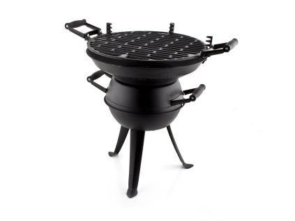 gril SOUDEK pr.36cm výška 36cm litina ČER