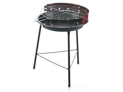 gril TRIPOD 32,5cm, výška 43cm, ocel.ohniště, zástěna, rošt Cr