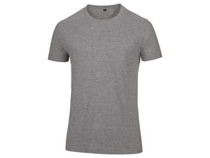 Tričko ARDON®LIMA šedý melír - baleno po jednom kuse (Velikost S, Barva šedé odstíny)