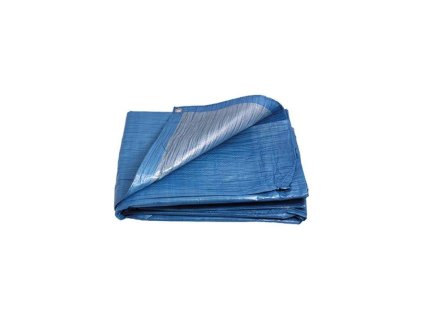 720595 Plachta zakryvaci STANDARD 15 x 20 m 70 g m modro stribrna ENPRO 0a
