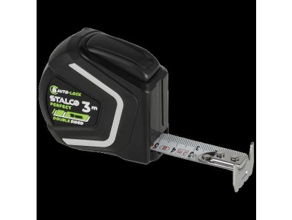 S010126203 Svinovaci metr 3m x 19mm automatica aretace STALCO PERFECT S010126203 0a