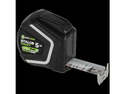 S010126205 Svinovaci metr 5m x 27mm automatica aretace STALCO PERFECT S010126205 0a