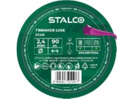 S053997042 Zaci struna hvezdicova 1 6mm x 15m STALCO S053997042 0a