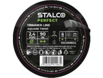 S053998006 Zaci struna ctvercova Twist 3 0mm x 15m STALCO PERFECT S053998006 0a
