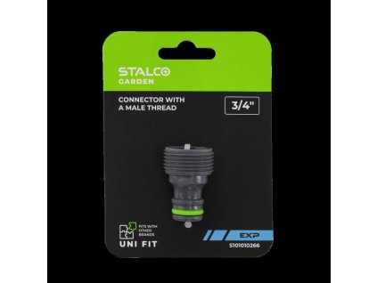 S101010266 Pripojka s vnejsim zavitemKliknete a prihlaste se 3 4 EXP STALCO GARDEN S101010266 0a