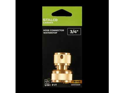 S101010609 Rychlospojka s funkci stop 3 4 BRS STALCO GARDEN S101010609 0a