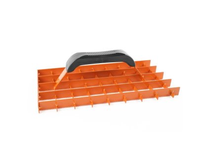 716575 Skrabak mrizovy ozubeny ocel 280 x 140 mm ENPRO 0a