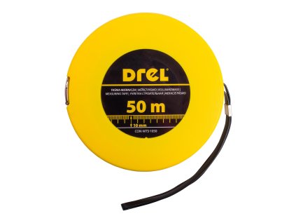 pásmo ocelové 50m/10mm Drel