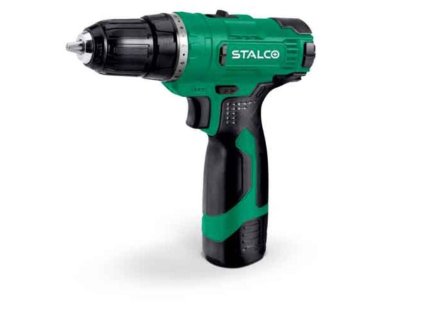 S97108 Aku sroubovak 12V Li Ion 12V 2 0Ah STALCO S 97108 0a