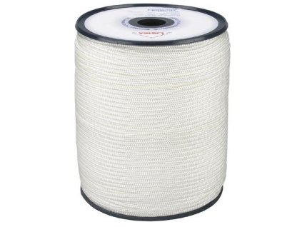 šňůra PPV bez jádra 6mm barevná pletená (100m)