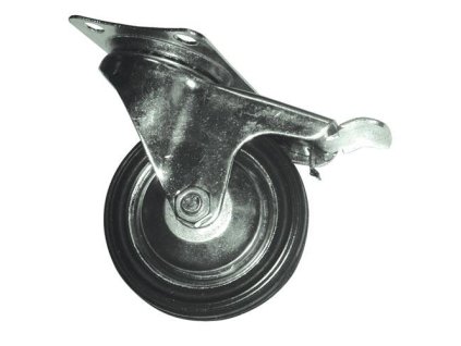 kolečko  75 otočné brzda/40kg