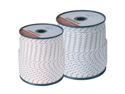 šňůra PA 4mm STARTOVACÍ TORNÁDO BÍ/MO  (100m)