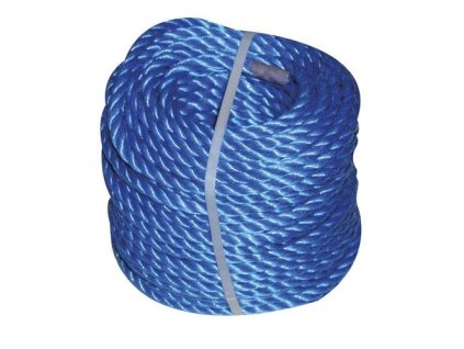 lano PP 10mm stáčené barevné    (20m)