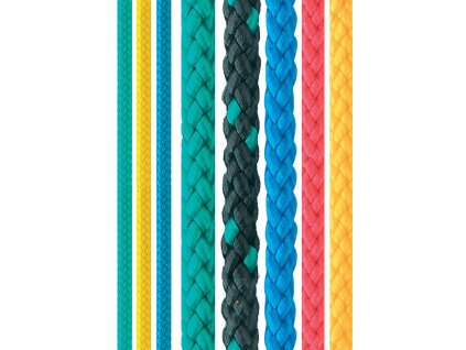 šňůra PPV s jádrem 4mm  (200m)