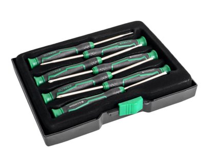 šroubovák jemný sada 7díl. STALCO