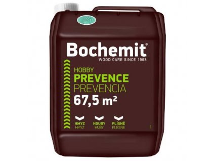 Bochemit Hobby zelený, 5 kg, preventivní ochrana dřeva