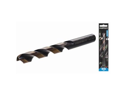 S72071 Vrtak do kovu HSS DIN 338 blistr 3 2 mm 2ks STALCO PERFECT S 72071 0a