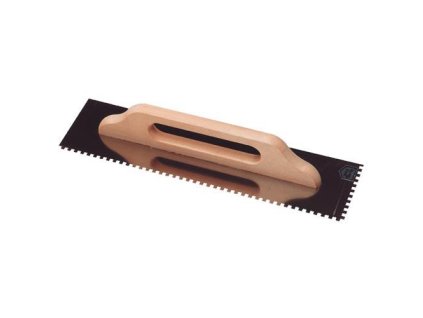 hladítko nerez zuby  6 500x130mm