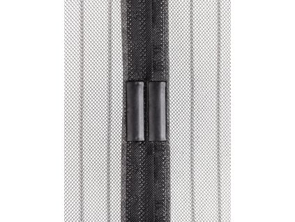 síť proti hmyzu do dveří 100x210cm ČER suchý zip