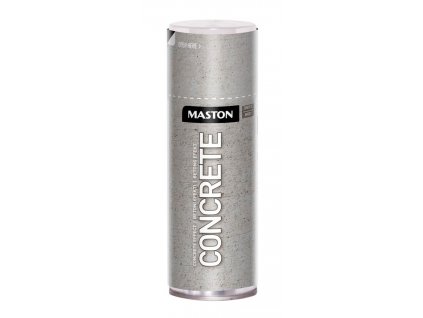 Maston spray CONCRETE EFFECT betonový 400ml