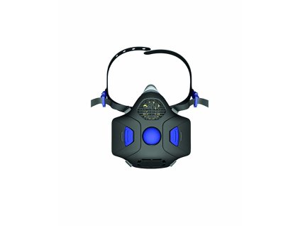 Polomaska s mluvítkem 3™ Secure Click™ HF-802SD (Velikost L)