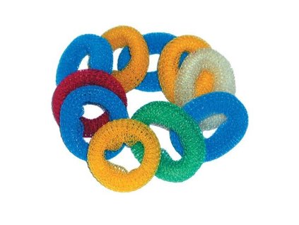 drátěnka 1075 silon. mix barev            (10ks)