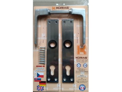 klika se štítem K 488 72/vložka Al  blistr