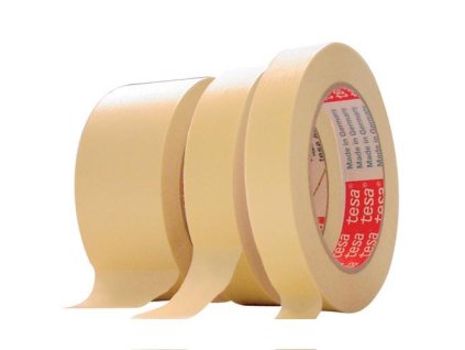 páska krepová 30mmx50m ŽL TESA