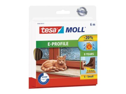 těsnění ok.a dveř."E" 9x4.0mm HN   (6m)