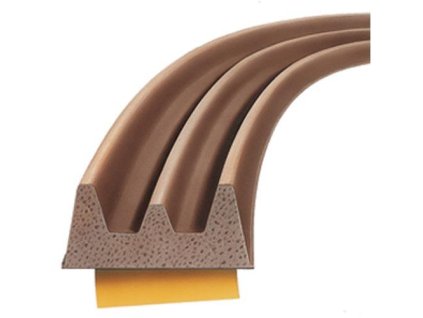 těsnění ok.a dveř."E" 9x4.0mm HN  (100m)