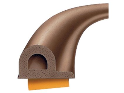 těsnění ok.a dveř."P" 9x5.5mm HN  (100m)