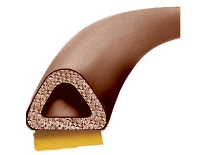 těsnění ok.a dveř."D" 9x8.0mm HN  (100m)