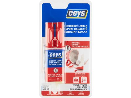 lepidlo epoxidové 28g, 5min. EPOXICEYS
