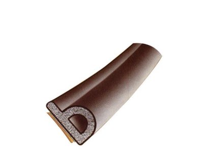 těsnění okenní EPDM P 9x5,5mm BÍ    (6m)  TRELLEBORG