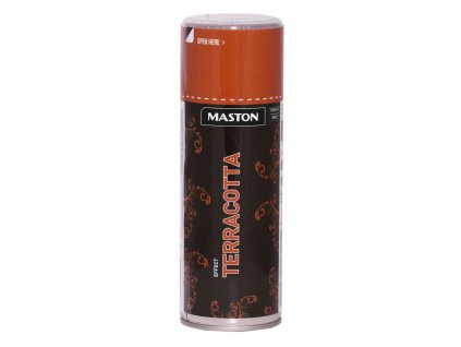 Maston spray TERRACOTTA EFFECT pálená hlína 400ml